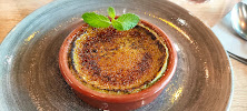 Crème brûlée du Restaurant français Le Relais du Buisson à Noisiel - n°3