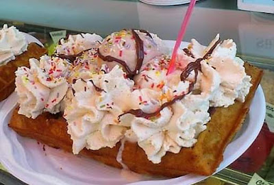 Glacier Artisanal - Au petit Mauresque à Arcachon