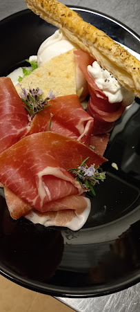 Prosciutto crudo du Restaurant italien Sospiro Restaurant traditionnel italien à Saint-Arnoult - n°4