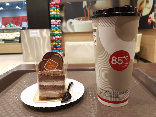 85度C咖啡蛋糕飲料麵包(楊梅中山店) 的照片