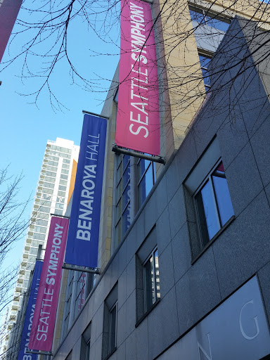 Performing Arts Theater «Benaroya Hall», reviews and photos, 200 University St, Seattle, WA 98101, USA