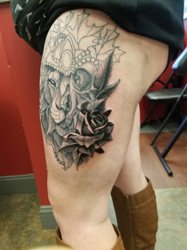 Tattoo Shop «K & M Tattooing», reviews and photos, 750 Centre St, Brockton, MA 02302, USA