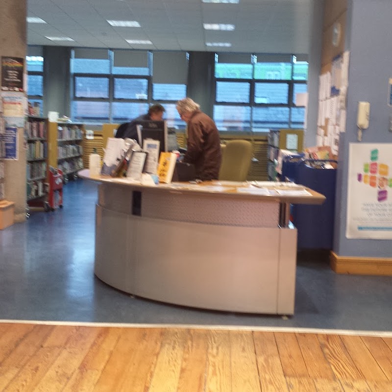 Dublin City Library & Archive: The Reading Room