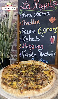 PIZZA VILLAGE -Tôtes à Totes menu