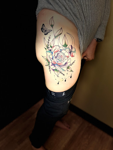 Explore cervical cancer tattoo ideas, creative tattoo ideas in New Hampton, available at Crescent Moon Tattoo