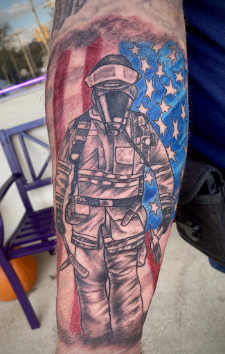 Explore name chris tattoo ideas, creative tattoo ideas in Ocean View, available at Moonlight Tattoo