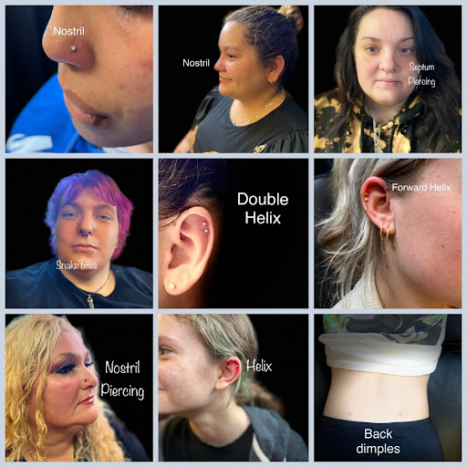 Explore quarter sized tattoo ideas, creative tattoo ideas in Chattanooga, available at Southern Soul Tattoo & Piercing Studio