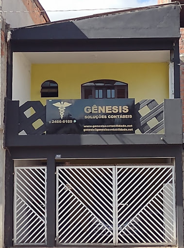 Logo da empresa - GÊNESIS Soluções Contábeis