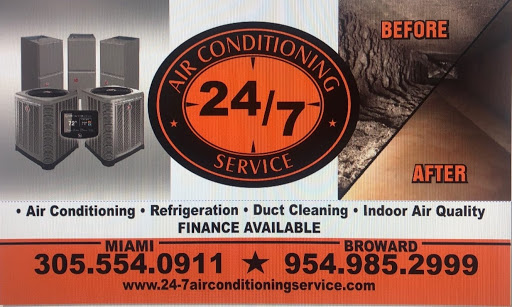 24/7 Air Conditioning Service