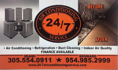24/7 Air Conditioning Service