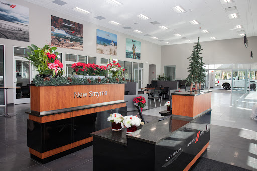 Used Car Dealer «New Smyrna Chrysler Jeep Dodge», reviews and photos, 1300 N Dixie Fwy, New Smyrna Beach, FL 32168, USA
