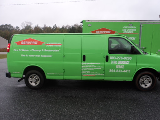 Servpro Of Newberry and Laurens Counties in Newberry, South Carolina