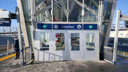 Crowfoot Station