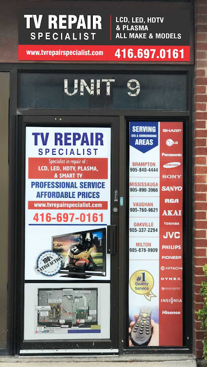 TV Repair Mississauga