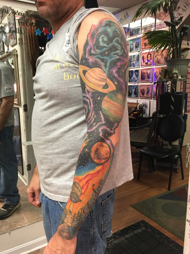 Tattoo Shop «Indelible Ink Tattoo Studio 2.0», reviews and photos, 1163 Pleasant St, Fall River, MA 02723, USA