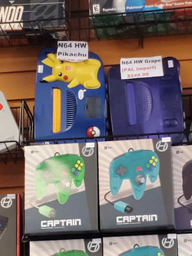 Video Game Store «Game Over Videogames», reviews and photos, 602 NW Loop 410 #111, San Antonio, TX 78216, USA