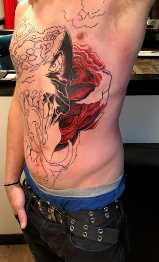 Explore tattoo ideas hands, creative tattoo ideas in Jefferson, available at Slammin Ink Tattoo