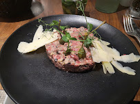 Steak tartare du Restaurant français La Gourmandine - Côté Marché - Toulouse - n°12