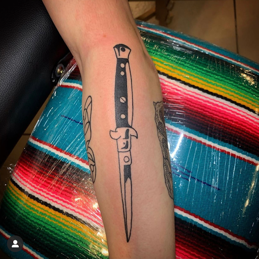 Explore neo trad tattoo ideas, creative tattoo ideas in Tulsa, available at Electric Gnome Tattoo