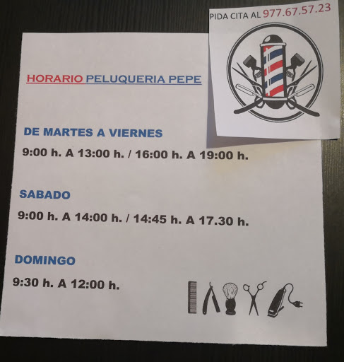 Pepe en Cunit, Tarragona