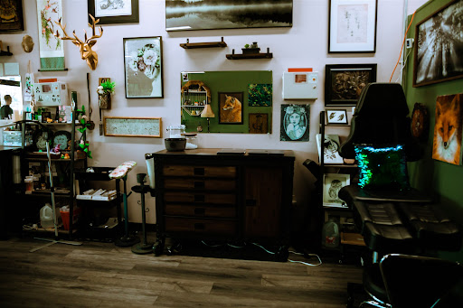 Explore cartoon character tattoo ideas, creative tattoo ideas in Sykesville, available at Foxwood Tattoo Collective