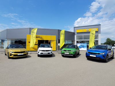 Opel Pontivy Automobiles Concessionnaire à Pontivy