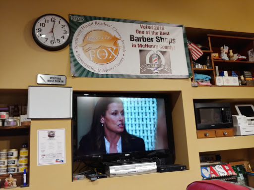 Barber Shop «Cary Barber Shop», reviews and photos, 23 Spring St, Cary, IL 60013, USA