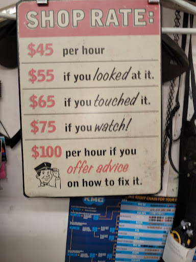 Bicycle Store «Castle Hill Bike Shop», reviews and photos, 3467 E Tremont Ave, Bronx, NY 10465, USA