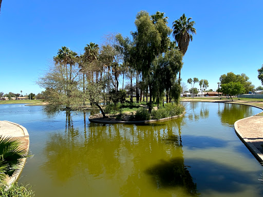 Desert West Pond