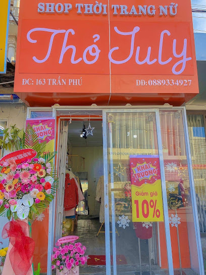 Shop Thời Trang Nữ Thỏ July