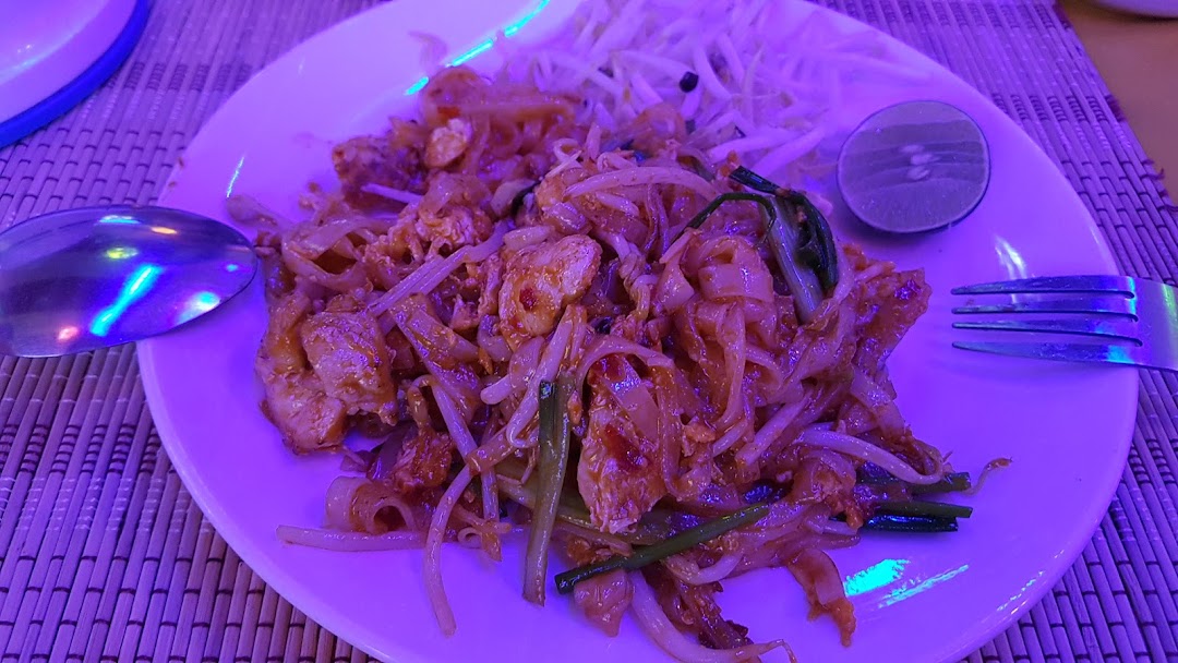 Thai food seafood european food