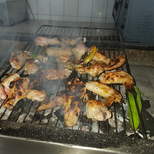 Au barbecue kebab