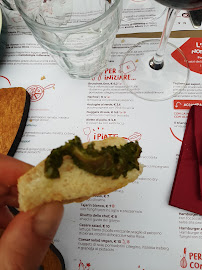 Forno Ricca Quadrilatero à Turin menu