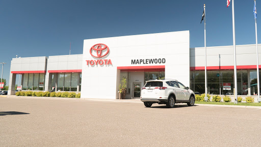 Toyota Dealer «Maplewood Toyota», reviews and photos, 2873 Maplewood Dr, Maplewood, MN 55109, USA