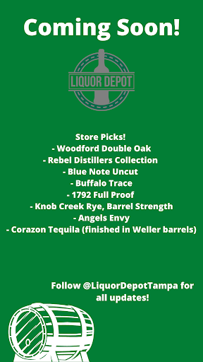 Liquor Store «Liquor Depot», reviews and photos, 2534 E Bearss Ave, Tampa, FL 33613, USA