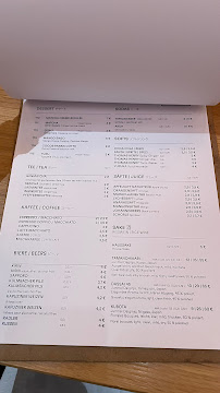 Restaurant de nouilles (ramen) Monki Ramen à Nuremberg (le menu)