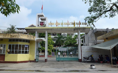 Bệnh viện Đa Khoa Nam Định