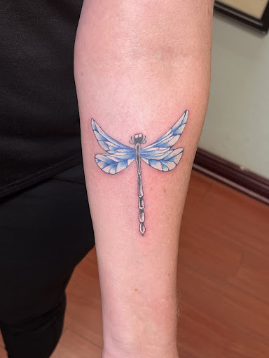 Explore tattoo inside arm ideas, creative tattoo ideas in Northridge, available at Kathouse Inc. Tattoo