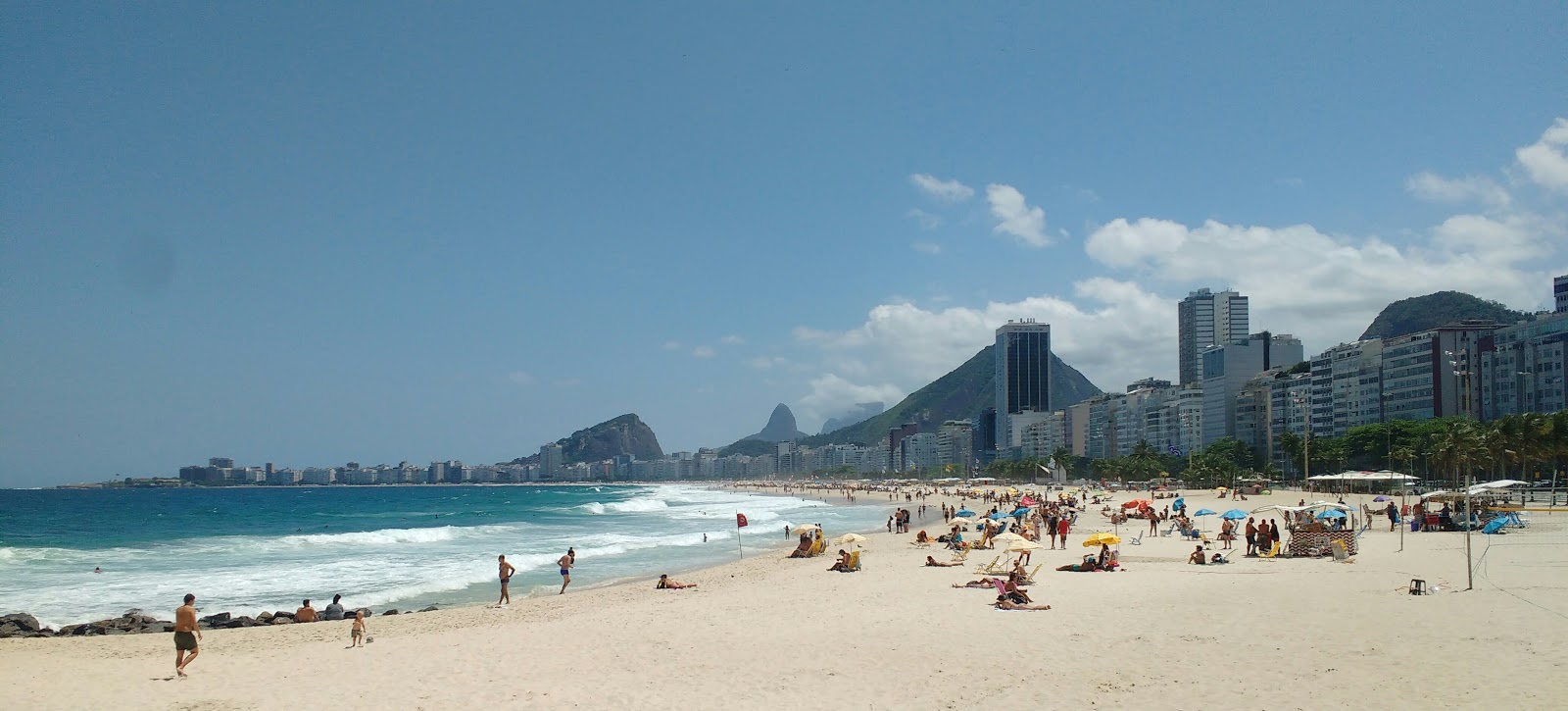 Zdjęcie Praia do Leme z poziomem czystości wysoki