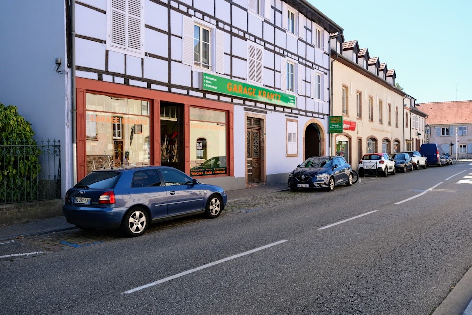 Garage Krantz à Molsheim (Bas-Rhin 67)