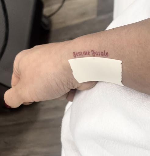 Explore journey weight loss tattoo ideas, creative tattoo ideas in Glendale, available at LaserAway