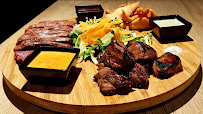Steak du Restaurant S7VEN - Le Seven, Café, Bistrot, Bar à tapas à Vannes - n°10