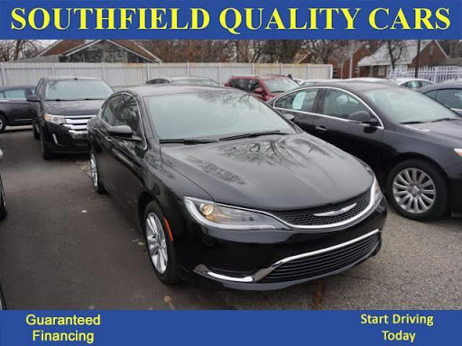 Used Car Dealer «SOUTHFIELD QUALITY CARS, INC.», reviews and photos, 16941 W 8 Mile Rd, Detroit, MI 48235, USA