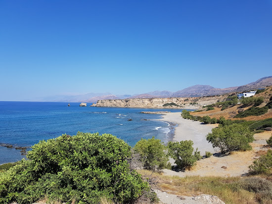 Triopetra beach