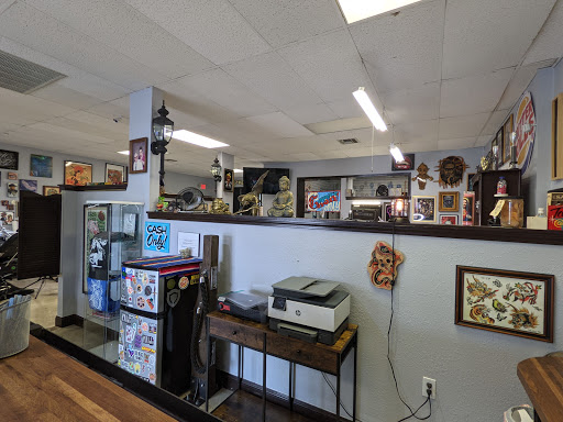 Tattoo Shop «Flesh Electric Tattoo», reviews and photos, 2110 McCullough Ave, San Antonio, TX 78212, USA