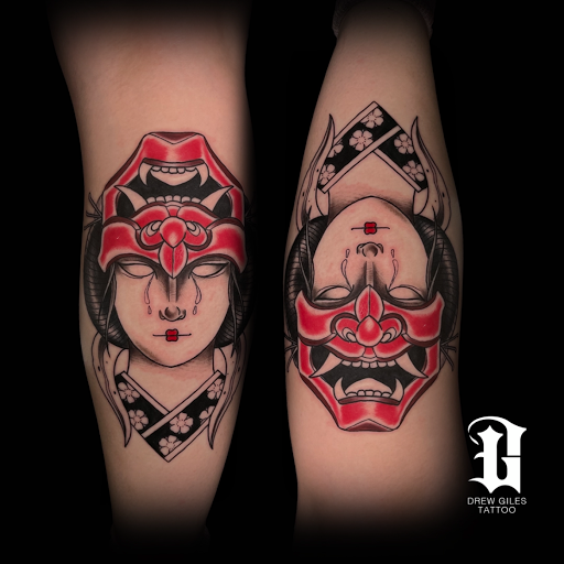 Explore tattoo ideas under arm, creative tattoo ideas in Addison, available at Cat Tattoo