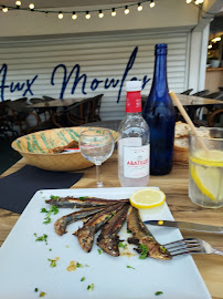 Plats et boissons du Restaurant français Restaurant Aux Moules à Hourtin - n°17