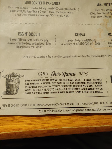 American Restaurant «Cracker Barrel Old Country Store», reviews and photos, 5580 Windward Pkwy, Alpharetta, GA 30004, USA