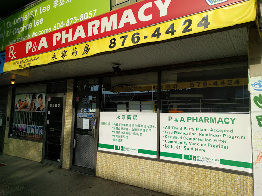 P & A Pharmacy Ltd