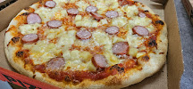 Pepperoni du Pizzas à emporter Envie de pizz' Plaudren, Locmaria Grand-champ, Locqueltas - n°7
